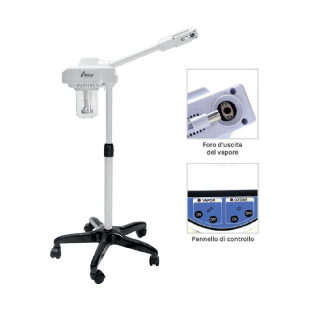 MELCAP VAPORIZZATORE CON OZONO