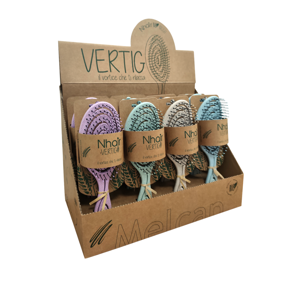 MELCAP SPAZZOLA NHAIR VERTIGO COD. EX0729