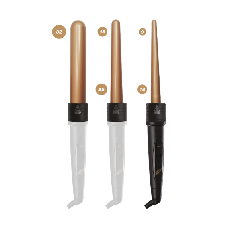 MELCAP FERRO WAVE GOLD STYLE 18/25/32 COD. PT3339