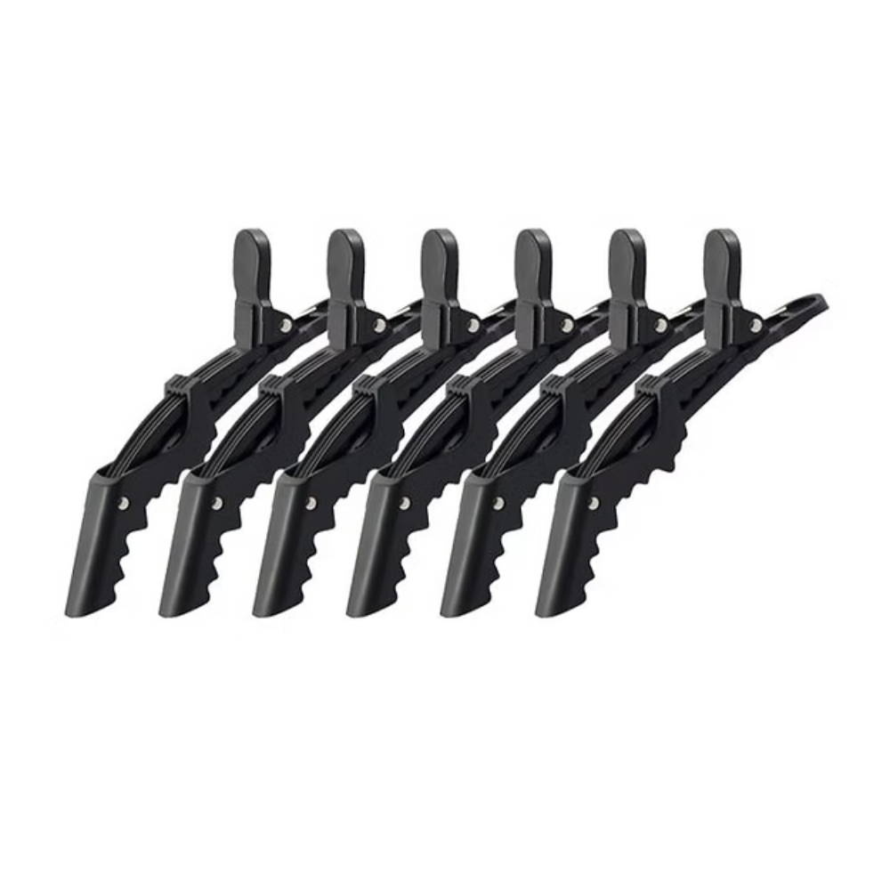 PINZA CROCODILE NERA 6PZ