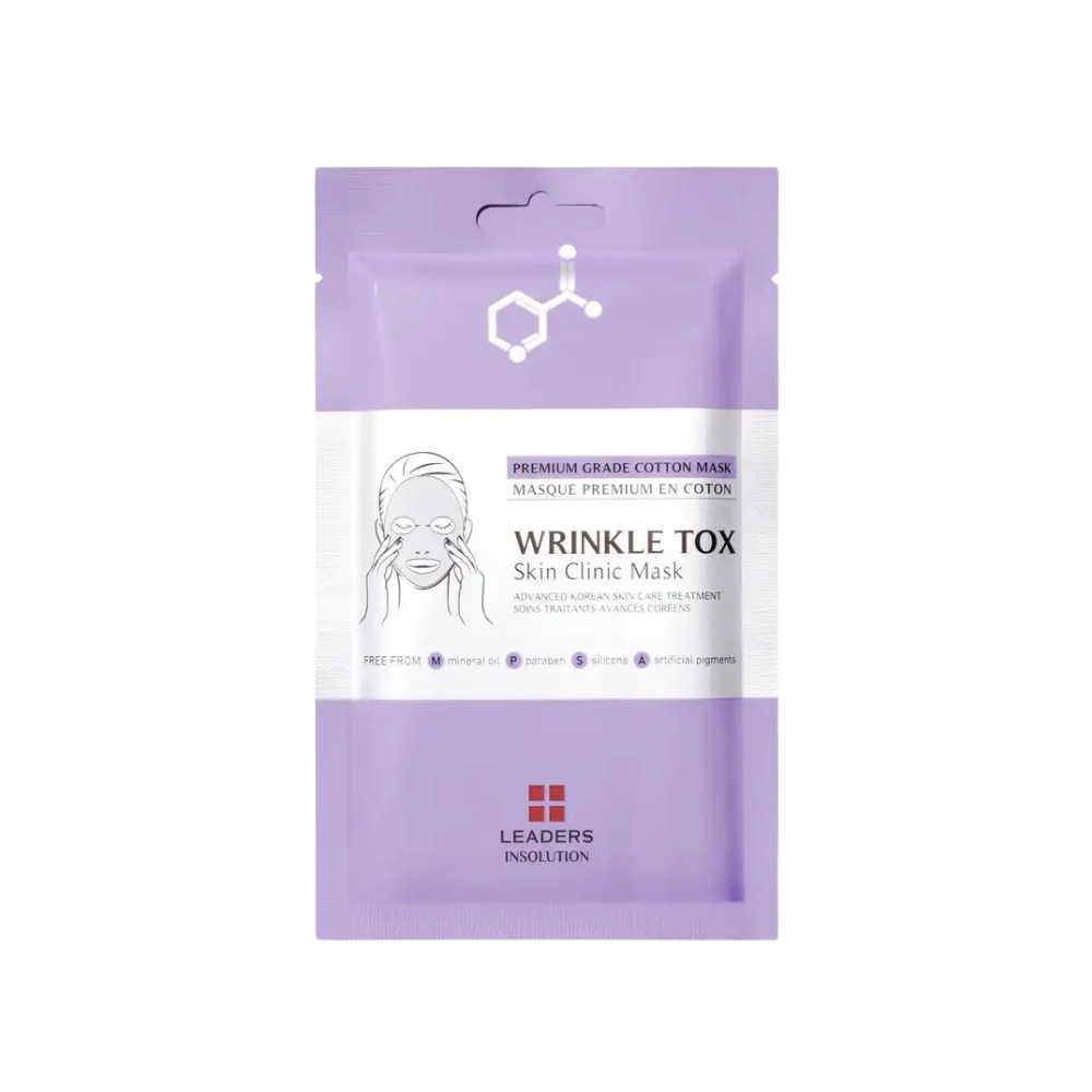 LEADERS WRINKLE TOX MASK TESSUTO 25ML