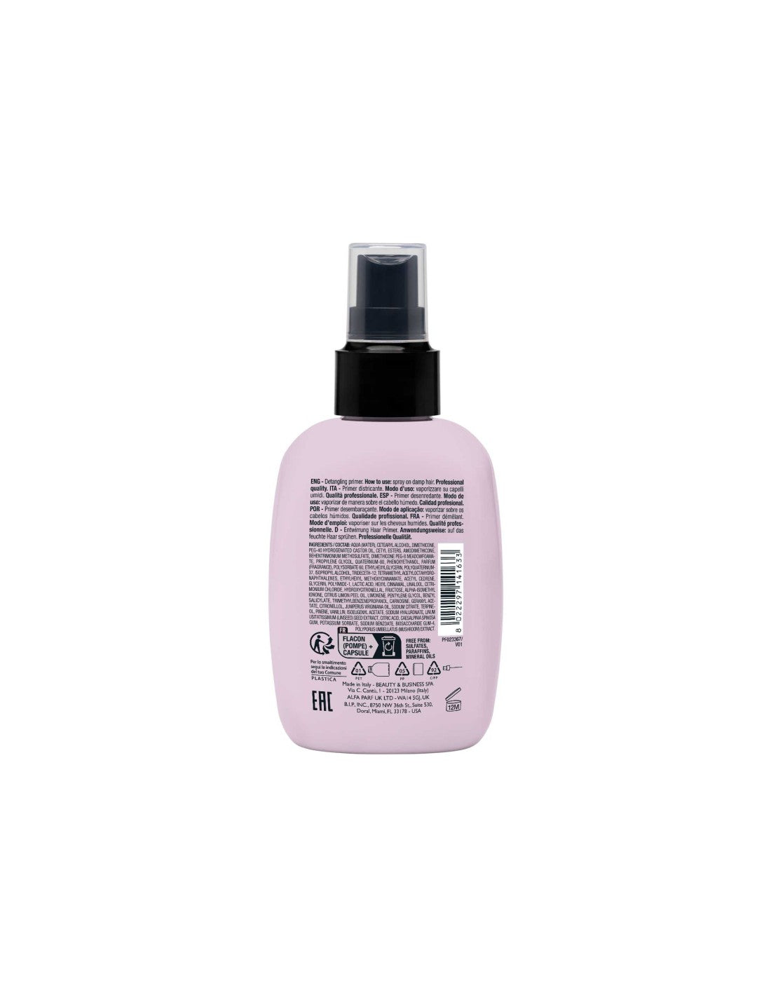 ALFAPARF STYLE & CARE PRIMER DISTRICANTE 125ML