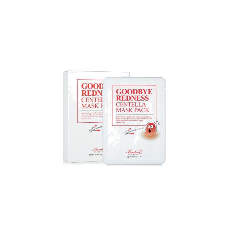 BENTON GOODBYE REDNESS CENTELLA MASK TESSUTO 23GR