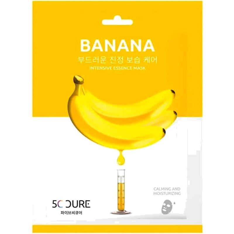 MIIN BANANA INTENSIVE ESSENCE MASK 25GR