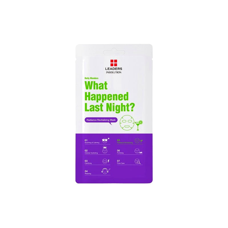 LEADERS WHAT HAPPENED LAST NIGHT MASK 25ML