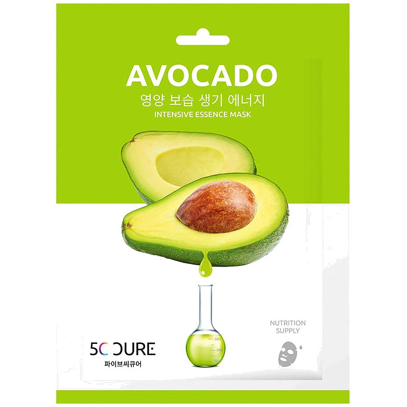 MIIN AVOCADO INTENSIVE ESSENCE MASK 25ML