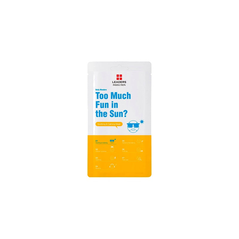 LEADERS TOO MUCH FUN IN THE SUN? MASK TESSUTO 25ML