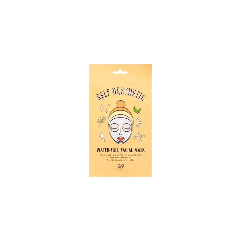 MIIN SELF AESTHETIC WATER FULL FACIAL MASK 23GR