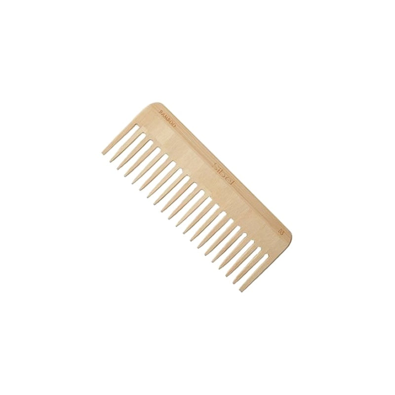SINELCO SIBEL PETTINE IN BAMBOO A DENTI LARGHI
