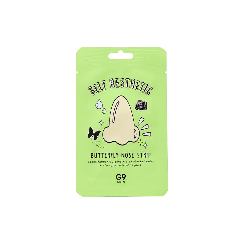 MIIN G9 SKIN SELF AESTHETIC BUTTERFLY NOSE STRIP