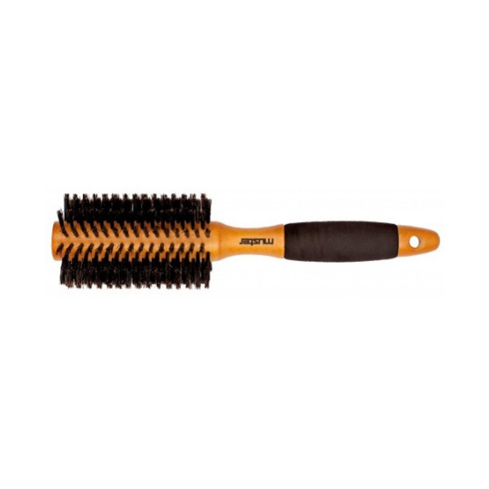 MUSTER SPAZZOLA ROLLER SETOLA 14 FILE MANICO IN SPUGNA D26/60  ART. 32129