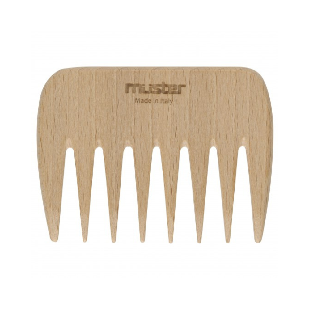 MUSTER PETTINE IN LEGNO ANTISTATICO 9 DENTI ART. 17753