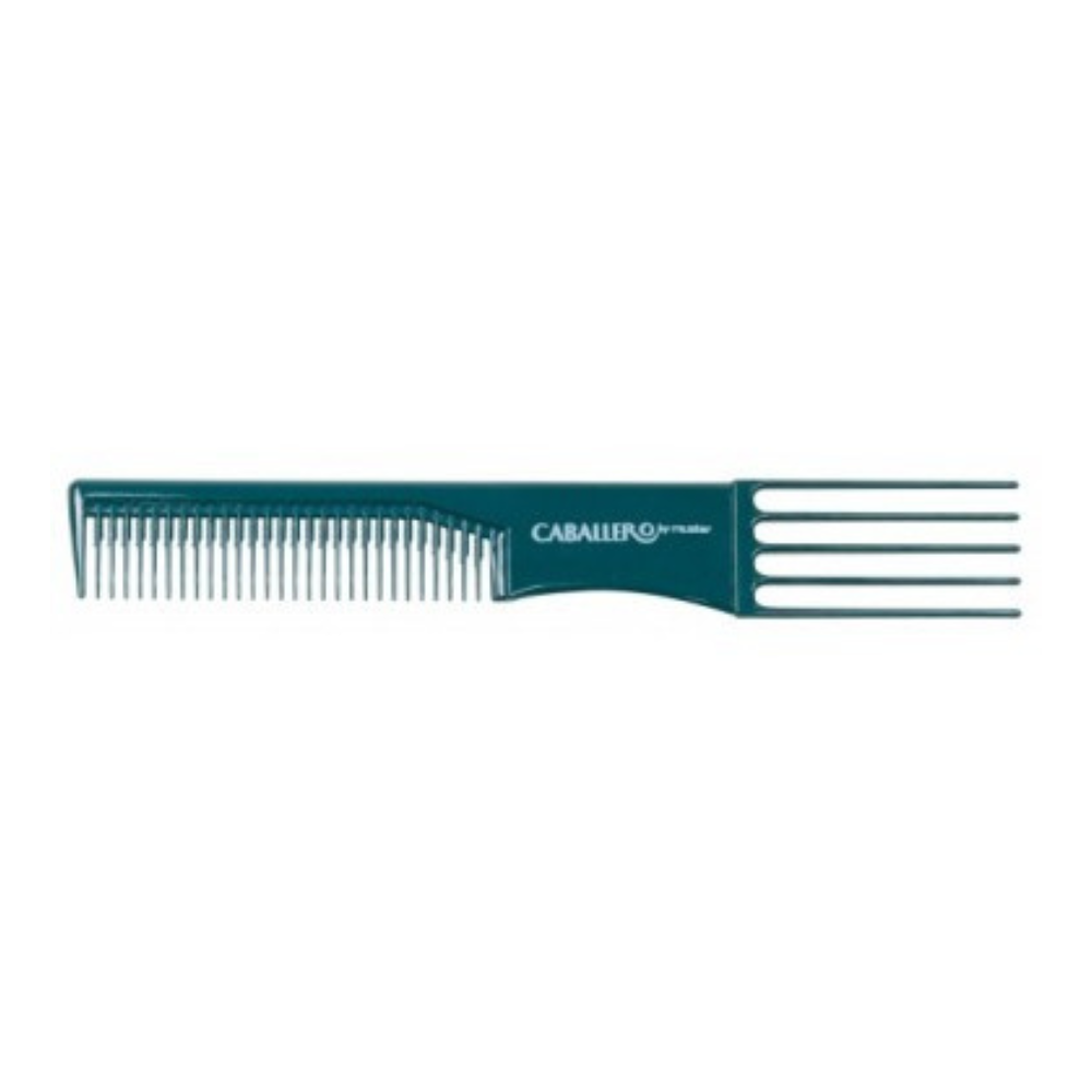MUSTER PETTINE CABALLERO A FORCHETTA DI PLASTICA ART. 17611C