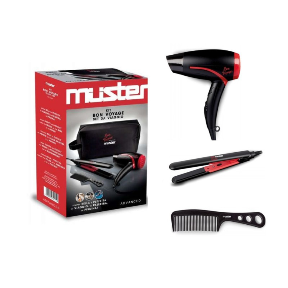 MUSTER KIT DA VIAGGIO BON VOYAGE ART. 24391