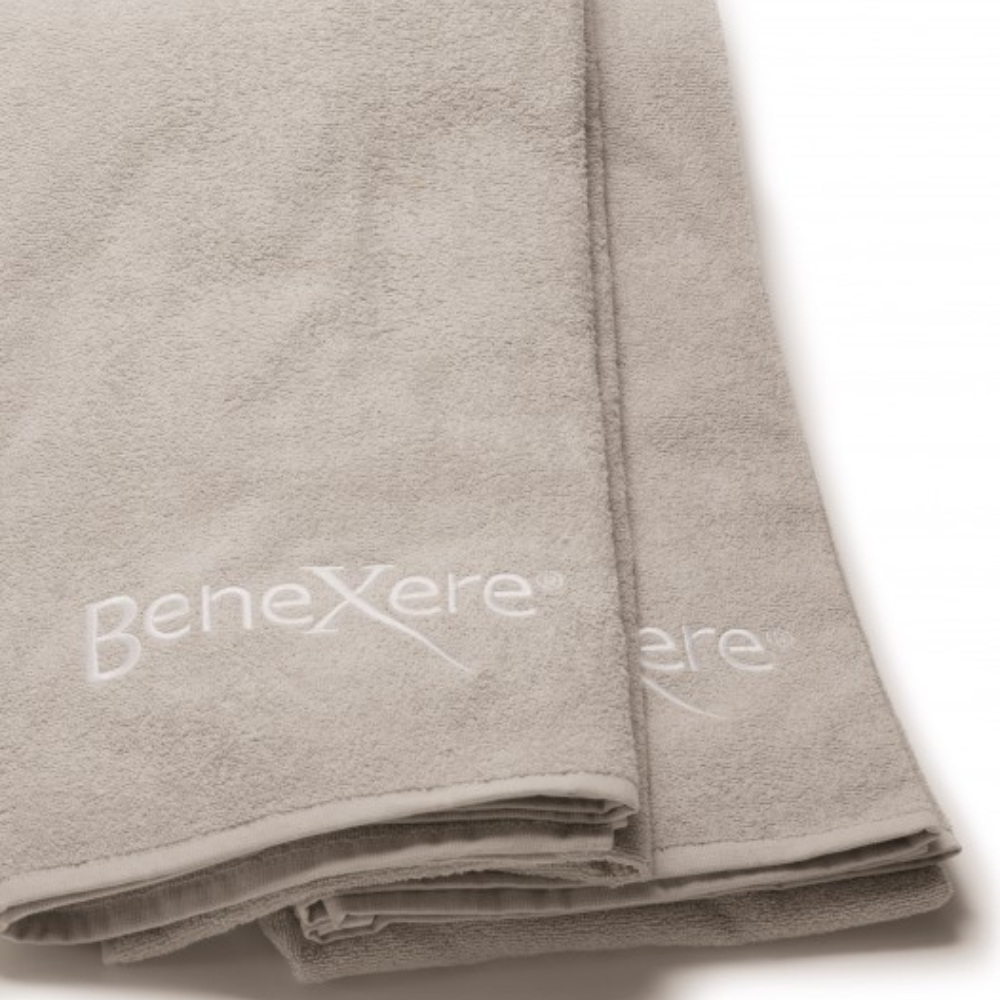 MUSTER ASCIUGAMANO SPUGNA TORTORA 30X40CM ART. 31209