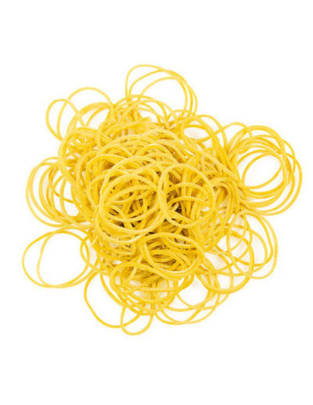 ELASTICI GIALLI DI GOMMA