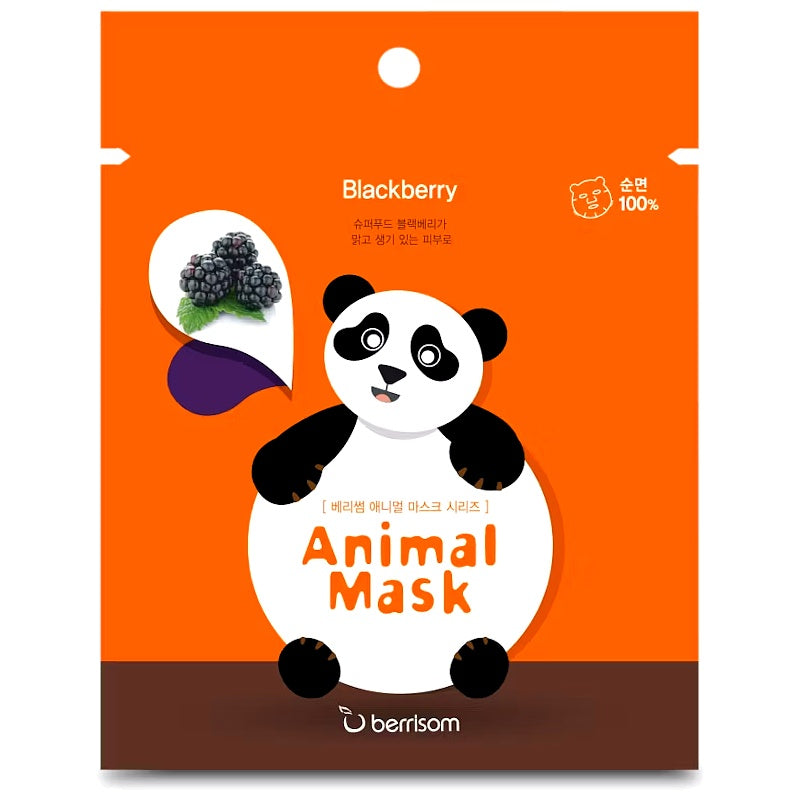 BERRISOM ANIMAL MASK PANDA 25ML