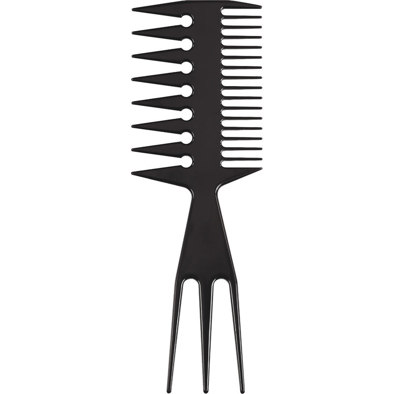 SINELCO SIBEL PETTINE 3 WAY A DENTI LARGHI
