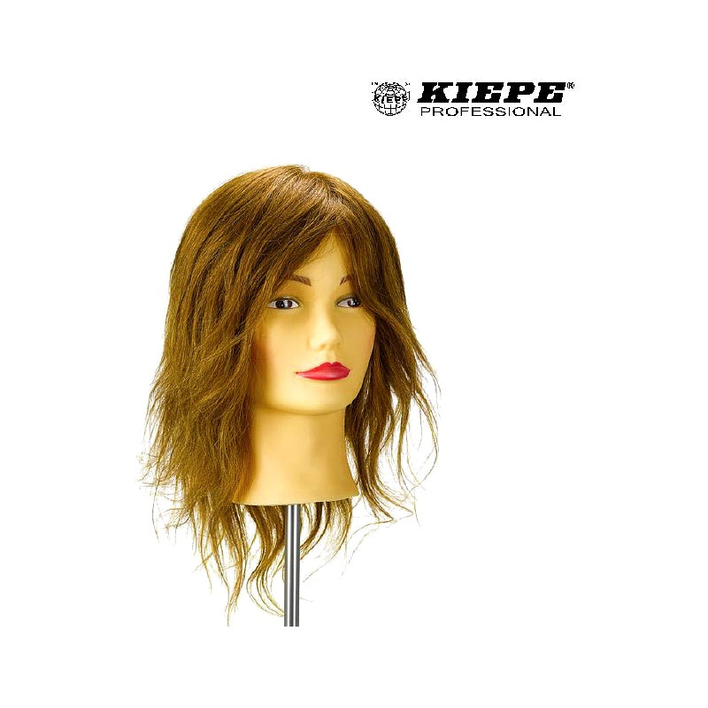 KIEPE TESTINA STUDIO 35CM CAPELLI NATURALE 100% COD. 13301