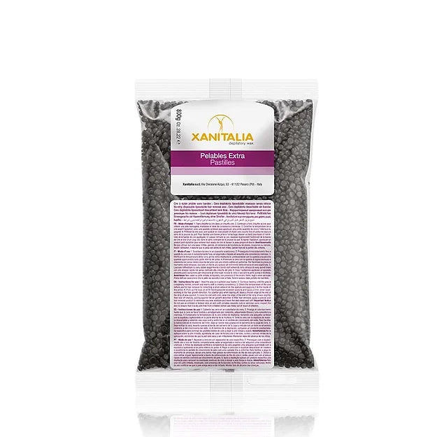 XANITALIA CERA PELABLES BLACK IN GOCCE 1000GR