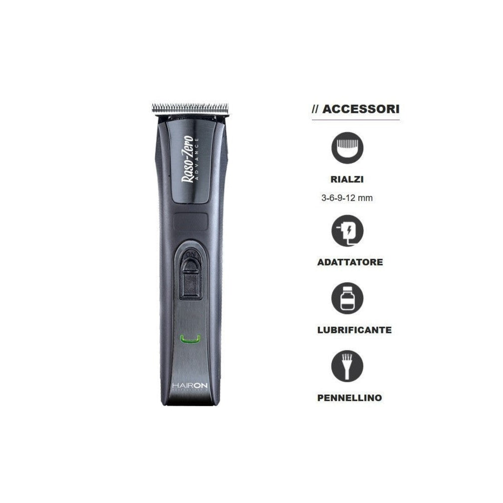 AXIMA HAIRON TOSATRICE RASO ZERO ADVANCE SERIES