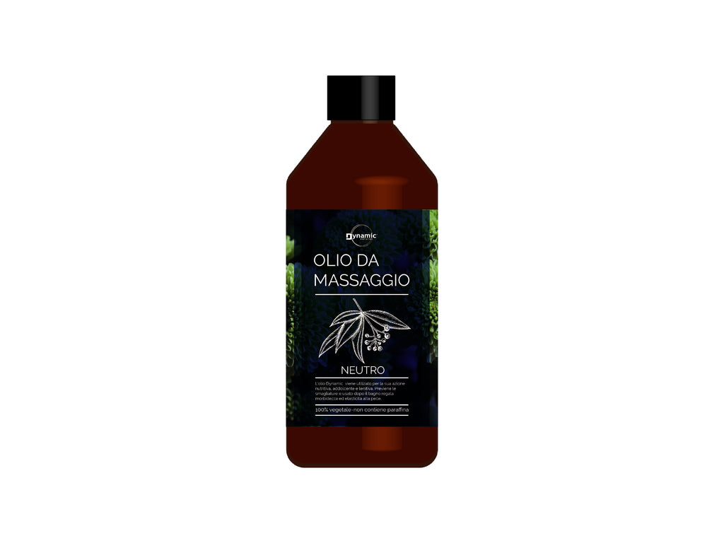 DYNAMIC OLIO MASSAGGIO NEUTRO 500ML