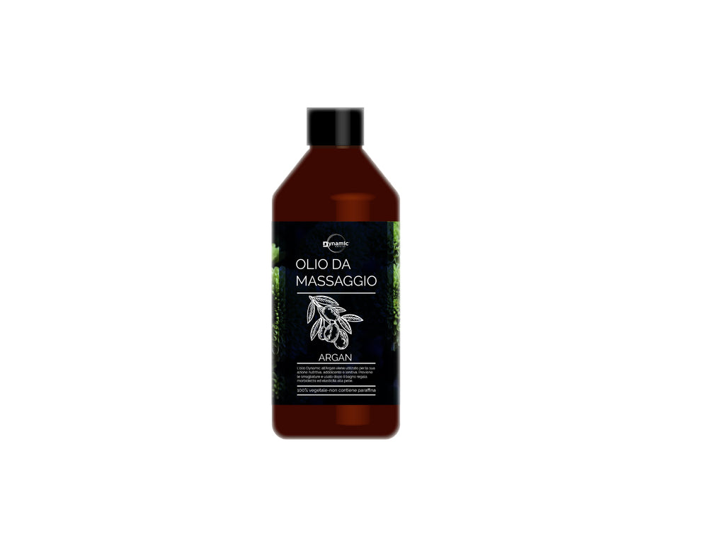 DYNAMIC OLIO MASSAGGIO ARGAN 500ML
