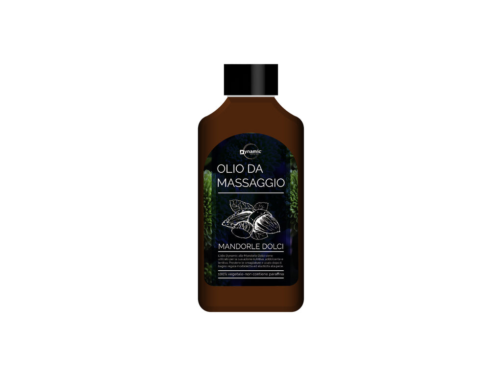 DYNAMIC OLIO CORPO ALLE MANDORLE DOLCI 200ML