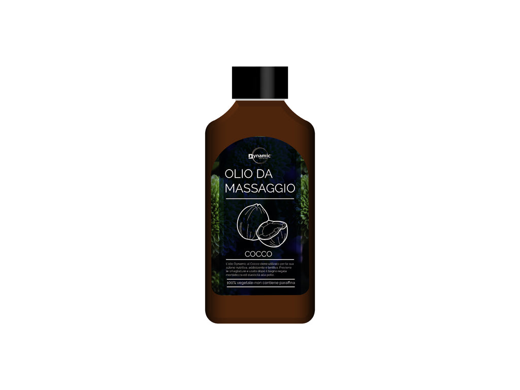 DYNAMIC OLIO CORPO AL COCCO 200ML