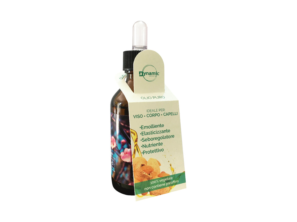 DYNAMIC OLIO PURO ALLE MANDORLE DOLCI 100ML