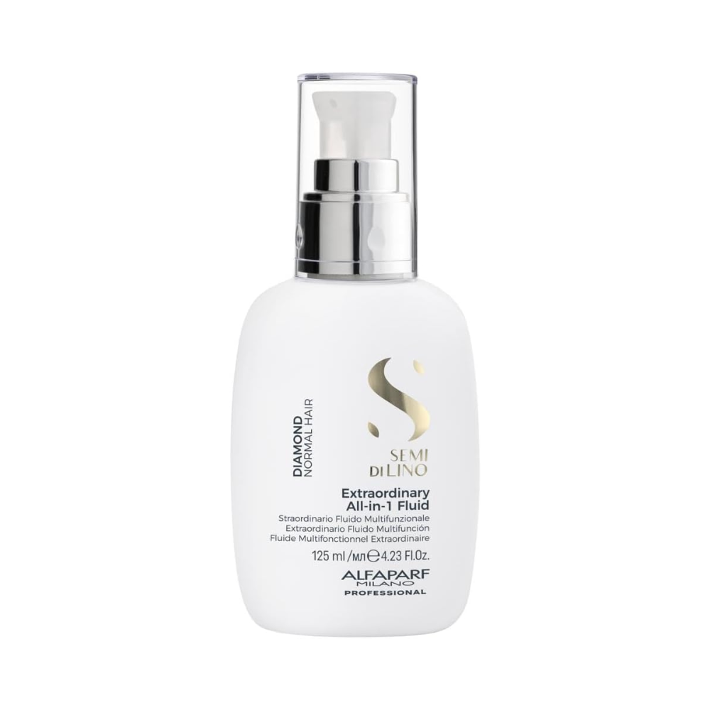 ALFAPARF SEMI DI LINO STRAORDINARIO FLUIDO MULTIFUNZIONALE ALL-IN-1 125ML