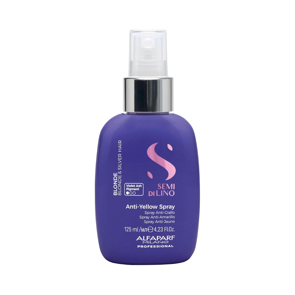 ALFAPARF SEMI DI LINO SPRAY ANTI YELLOW 125ML