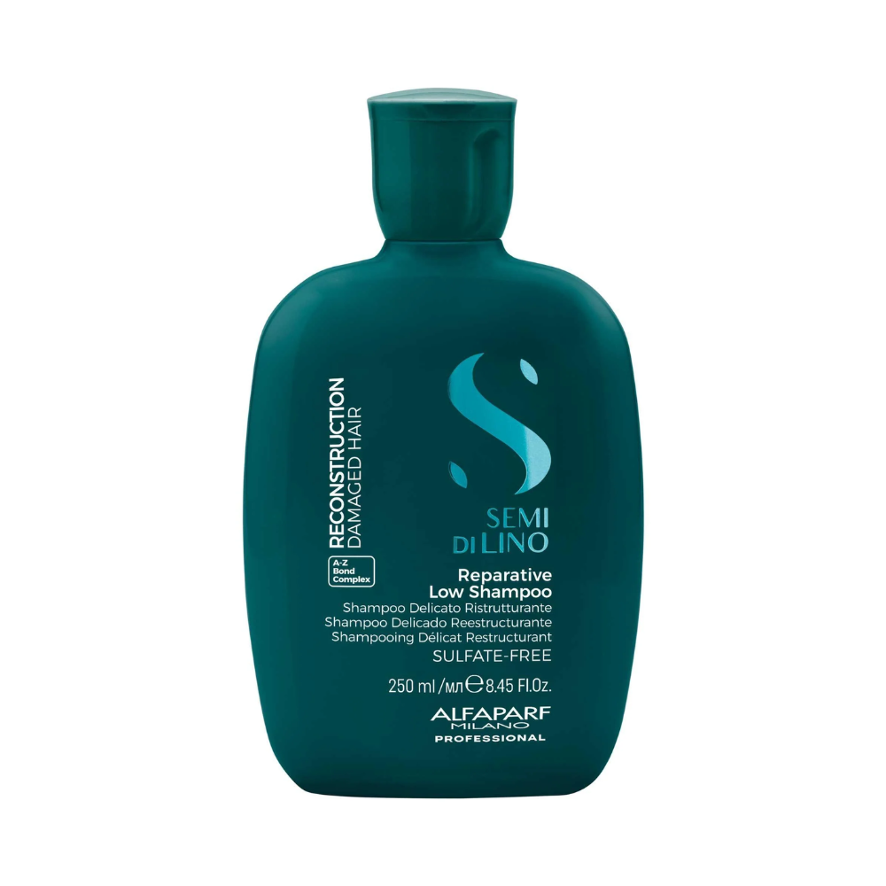ALFAPARF SEMI DI LINO SHAMPOO DELICATO RISTRUTTURANTE 250ML