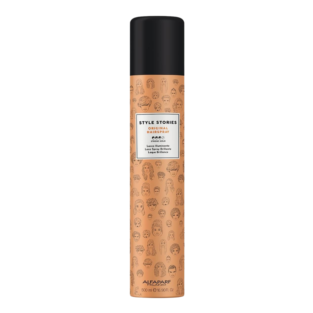 ALFAPARF STYLE STORIES LACCA SPRAY ILLUMINANTE 500ML