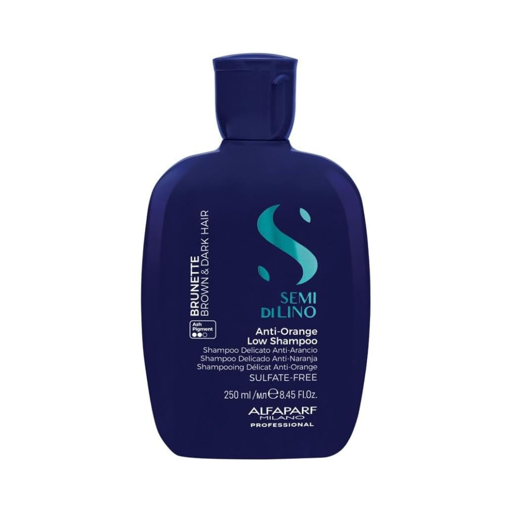 ALFAPARF SEMI DI LINO SHAMPOO ANTI ORANGE 250ML