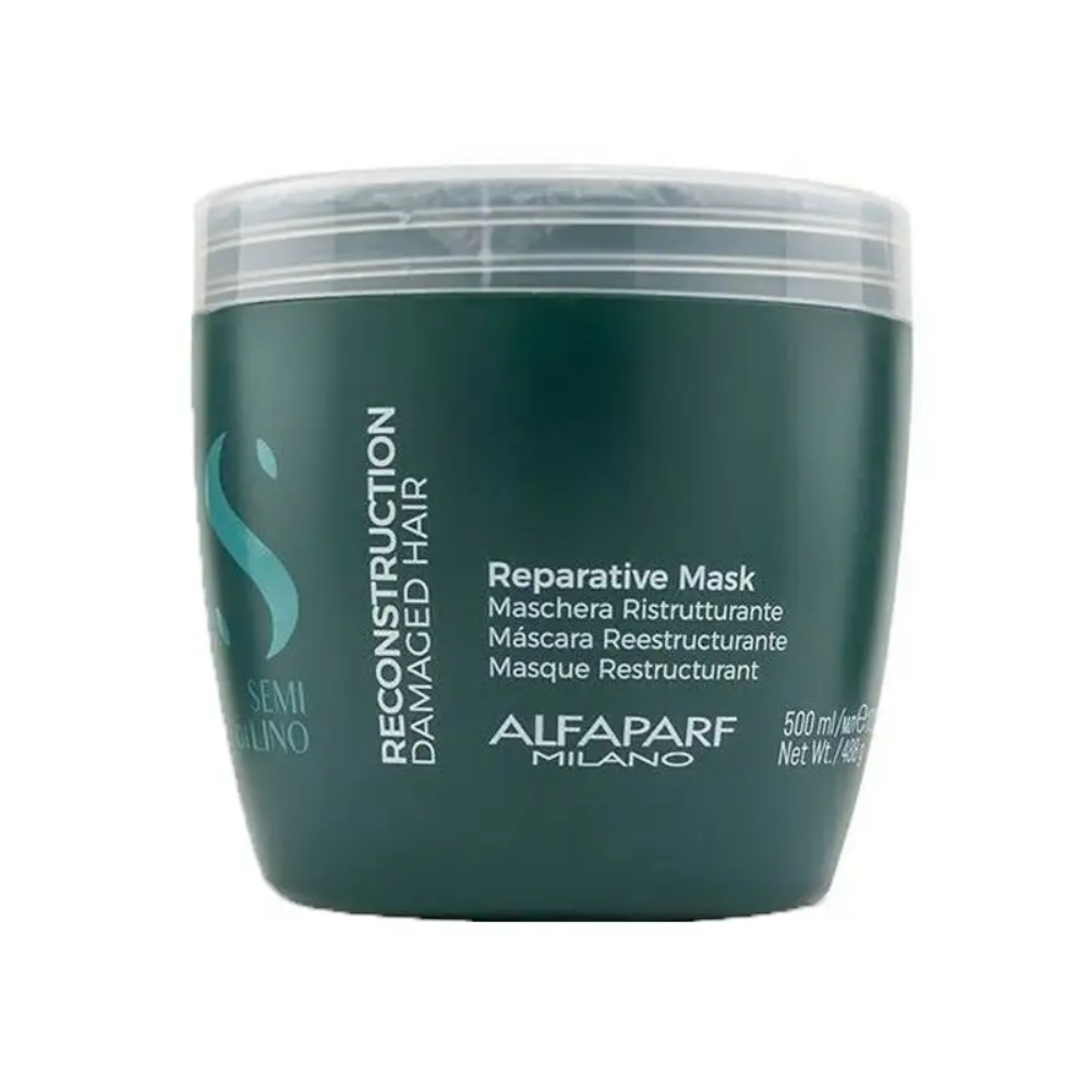 ALFAPARF SEMI DI LINO MASCHERA RISTRUTTURANTE 500ML