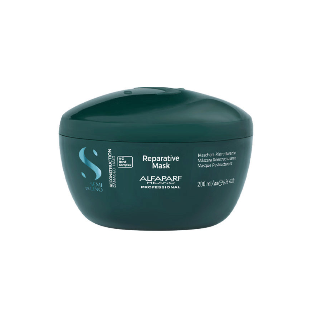 ALFAPARF SEMI DI LINO MASCHERA RISTRUTTURANTE 200ML