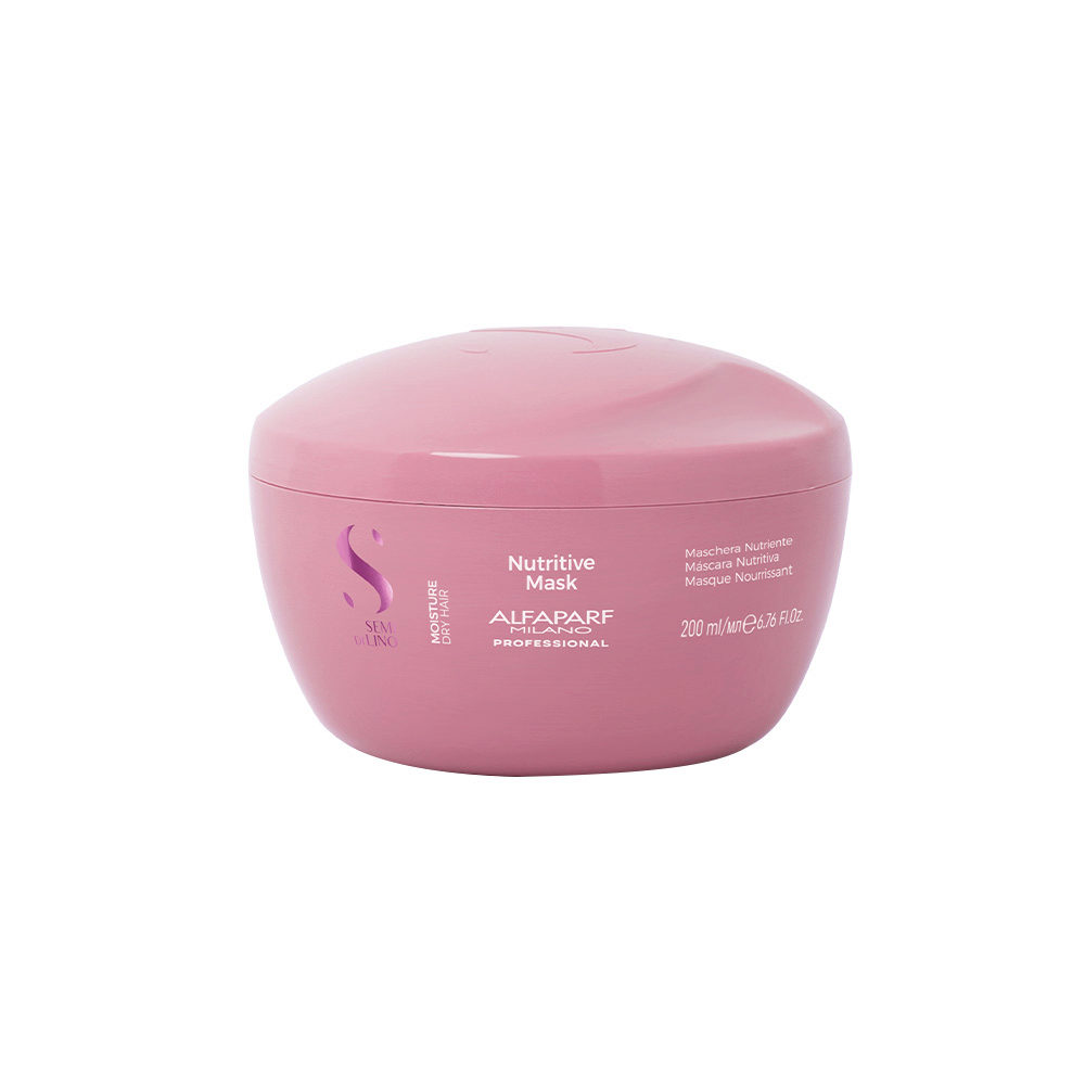 ALFAPARF SEMI DI LINO MASCHERA NUTRIENTE 200ML