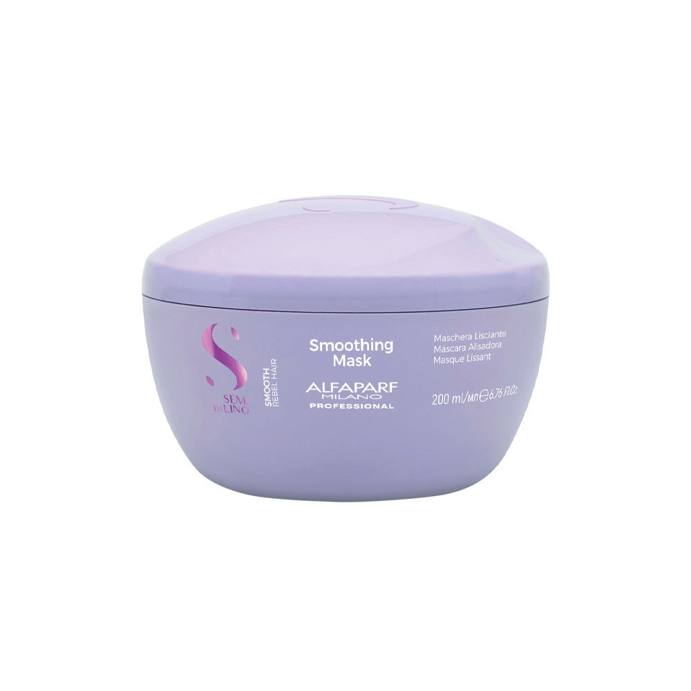 ALFAPARF SEMI DI LINO MASCHERA LISCIANTE 200ML