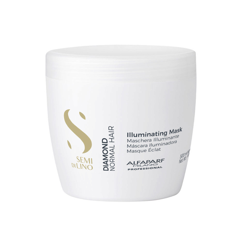 ALFAPARF SEMI DI LINO MASCHERA ILLUMINANTE 500ML