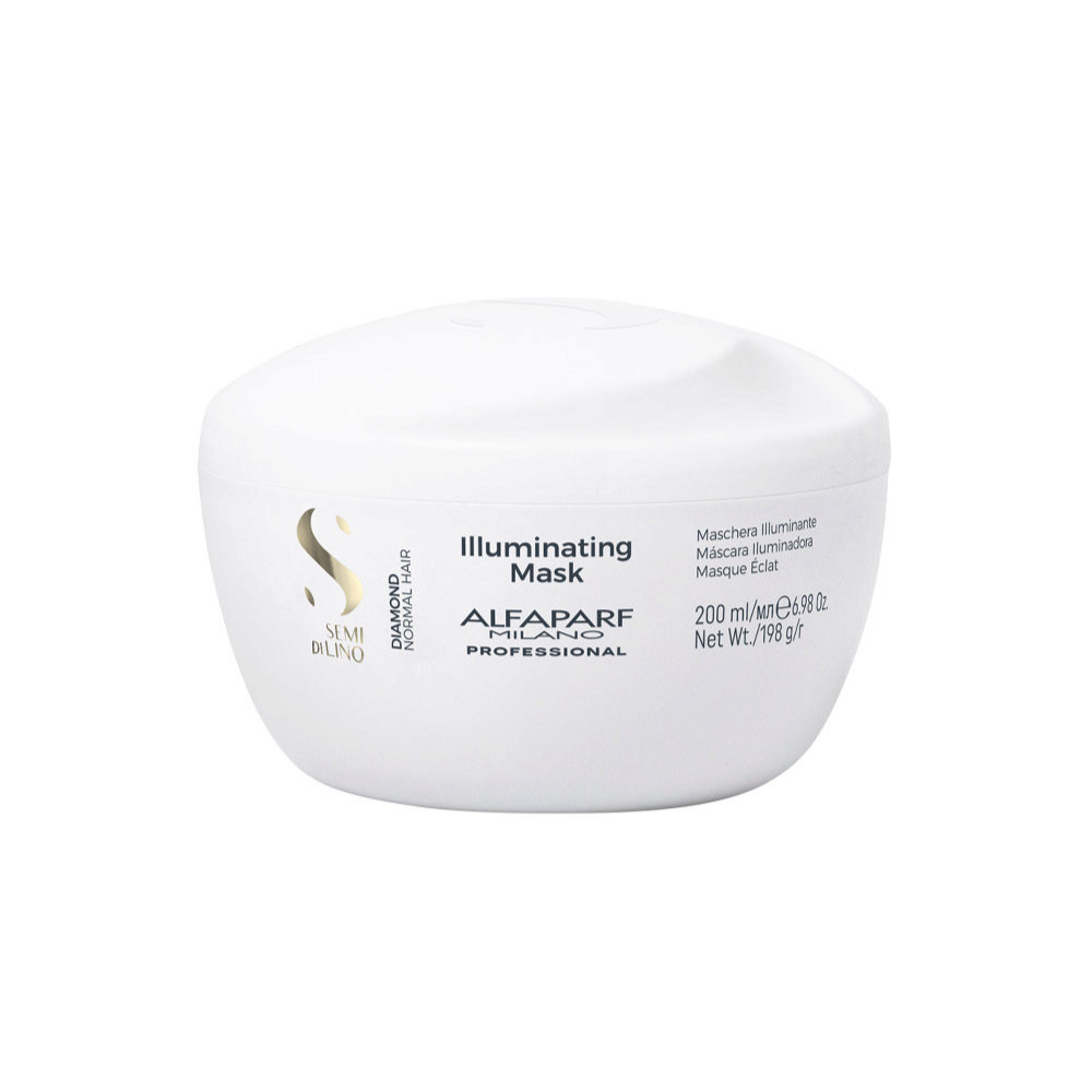 ALFAPARF SEMI DI LINO MASCHERA ILLUMINANTE 200ML
