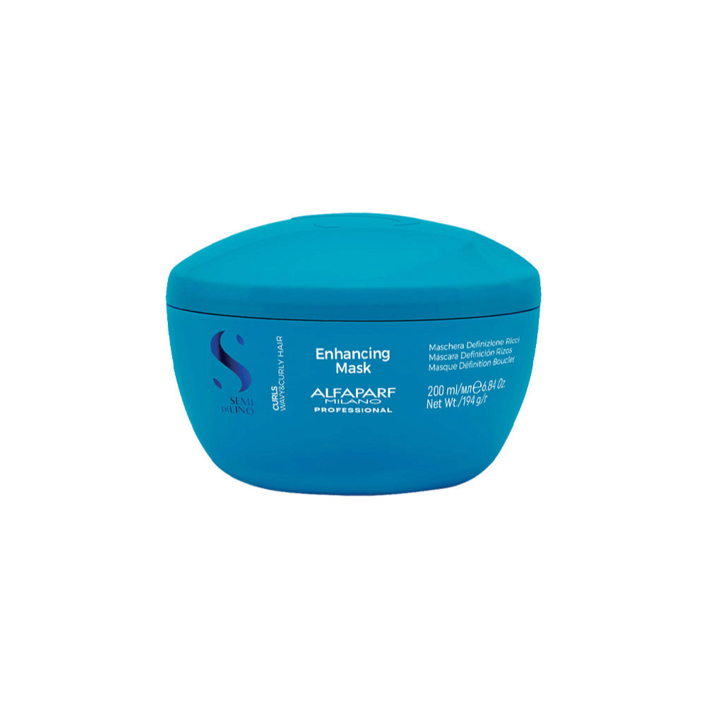 ALFAPARF SEMI DI LINO MASCHERA DEFINIZIONE RICCI 200ML