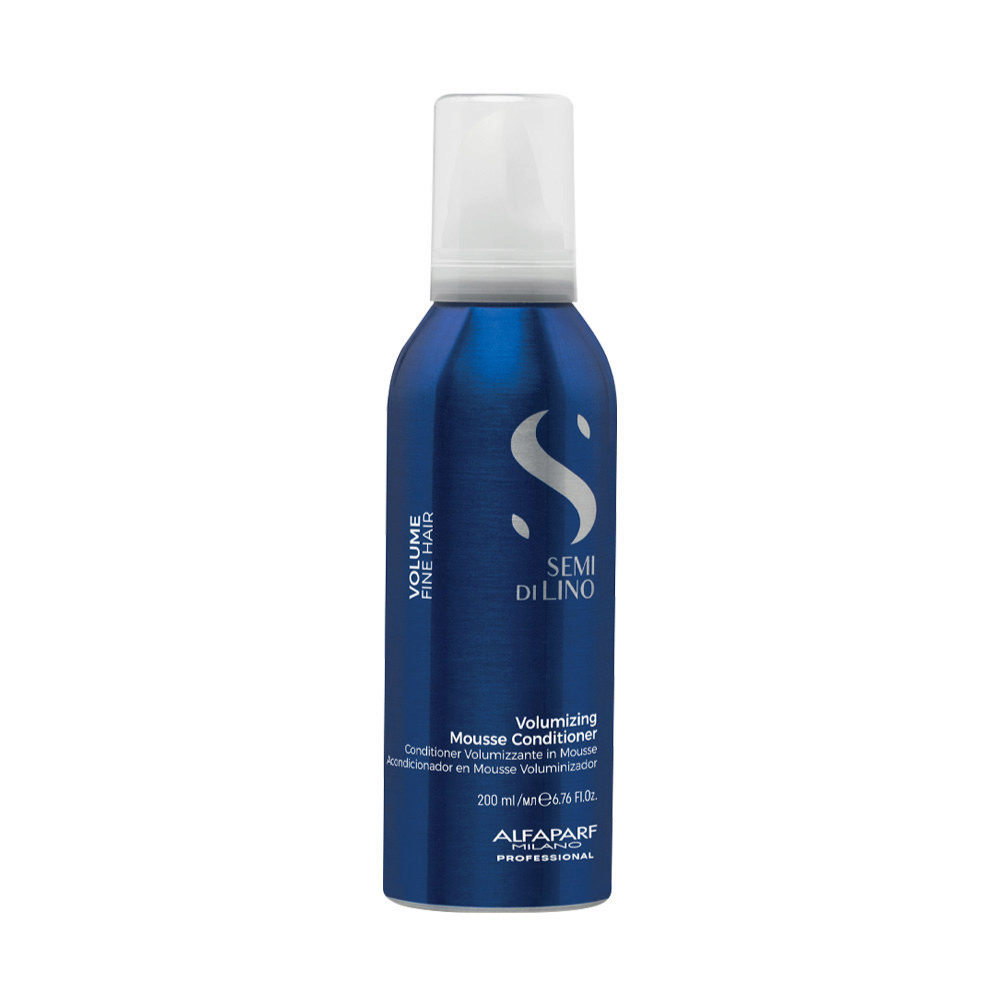 ALFAPARF SEMI DI LINO CONDITIONER VOLUMIZZANTE IN MOUSSE 200ML