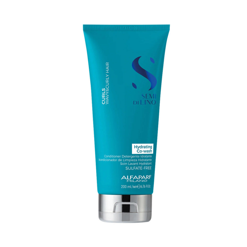 ALFAPARF SEMI DI LINO CONDITIONER DETERGENTE IDRATANTE DEFINIZIONE RICCI 200ML