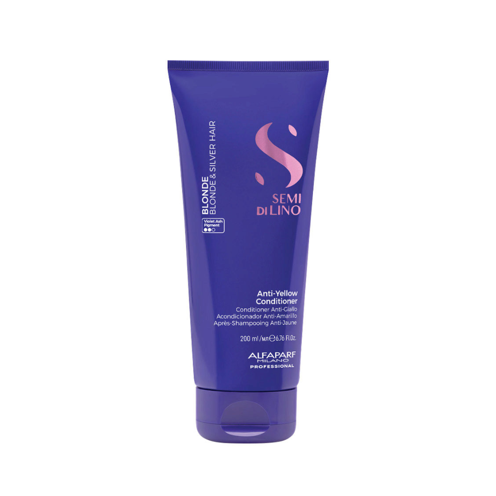ALFAPARF SEMI DI LINO CONDITIONER ANTI YELLOW 200ML