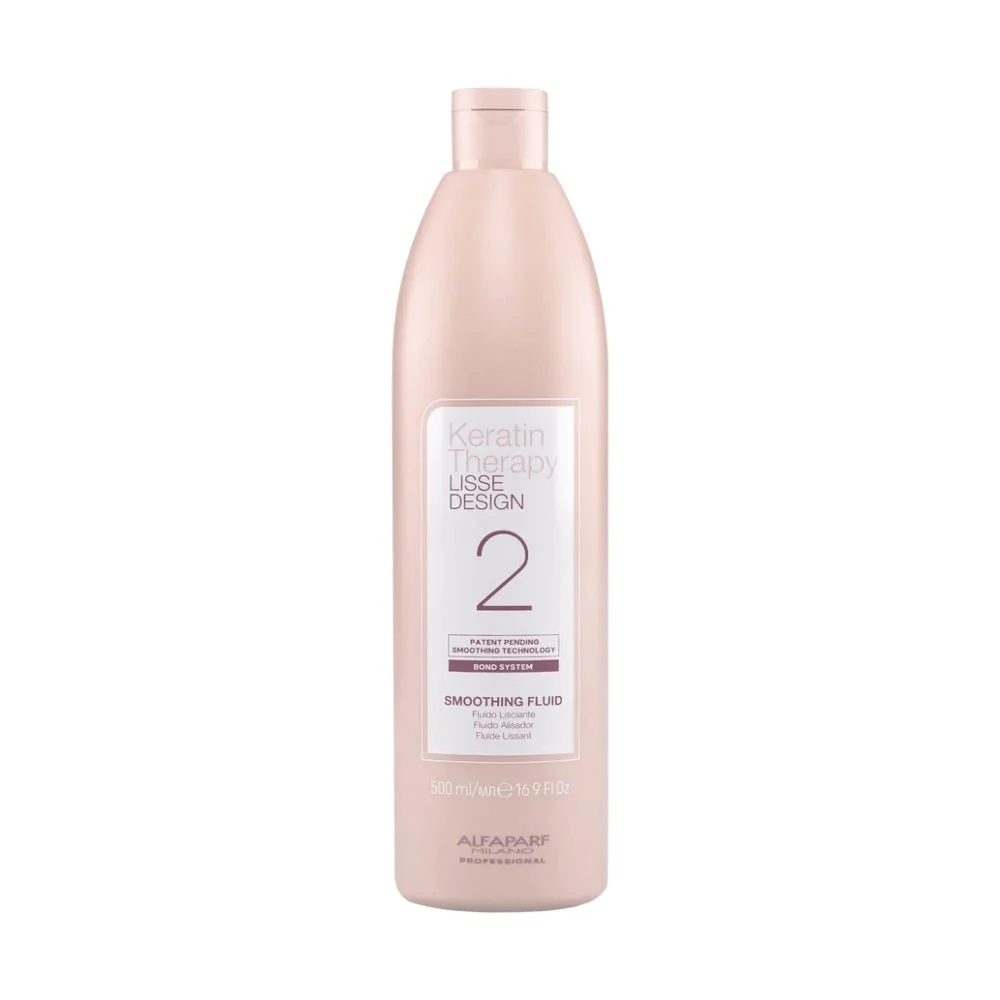 ALFAPARF KERATIN THERAPY SMOOTHING FLUID N°2 500ML