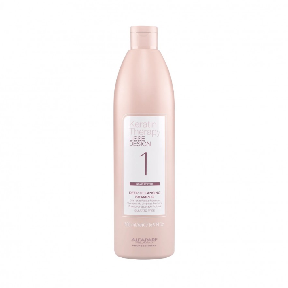 ALFAPARF KERATIN THERAPY SHAMPOO N°1 500ML
