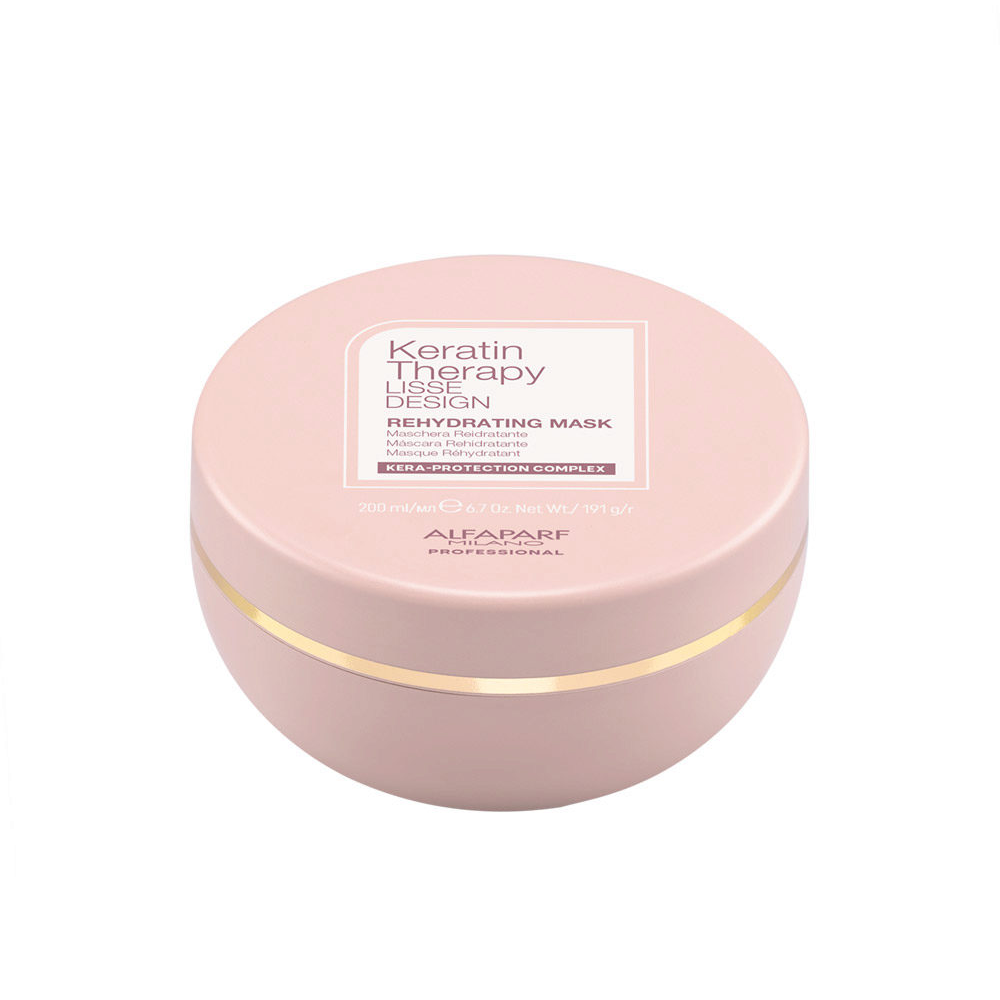 ALFAPARF KERATIN THERAPY MASCHERA REIDRATANTE 200ML
