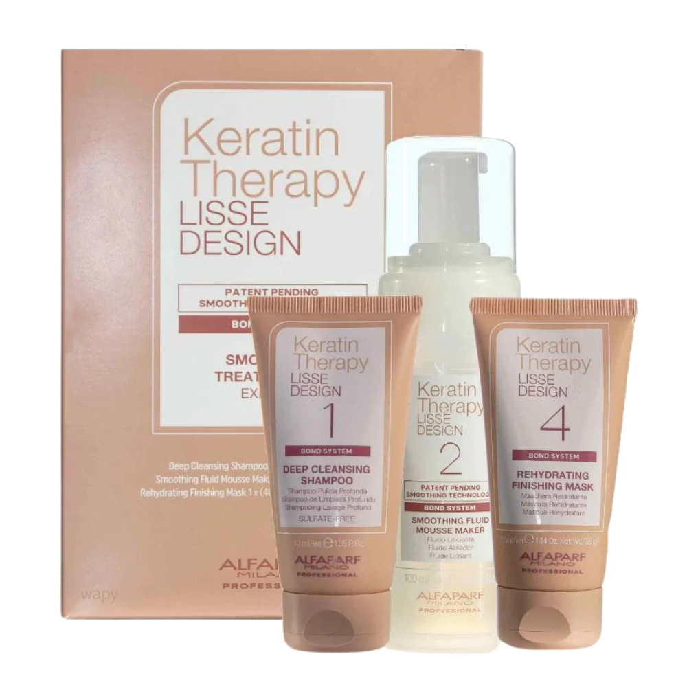 ALFAPARF KERATIN THERAPY KIT EXPRESS TREATMENT 40ML+100ML+40ML
