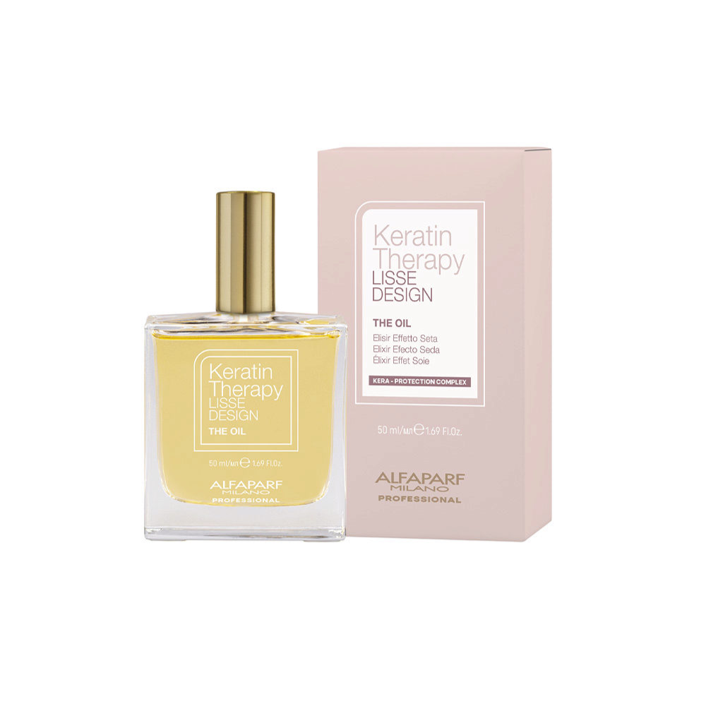 ALFAPARF KERATIN THERAPY ELISIR EFFETTO SETA 50ML